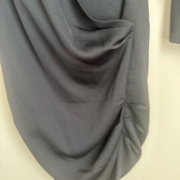 Revolve Line & Dot Little Black Mini Dress S - Picture 3 of 6